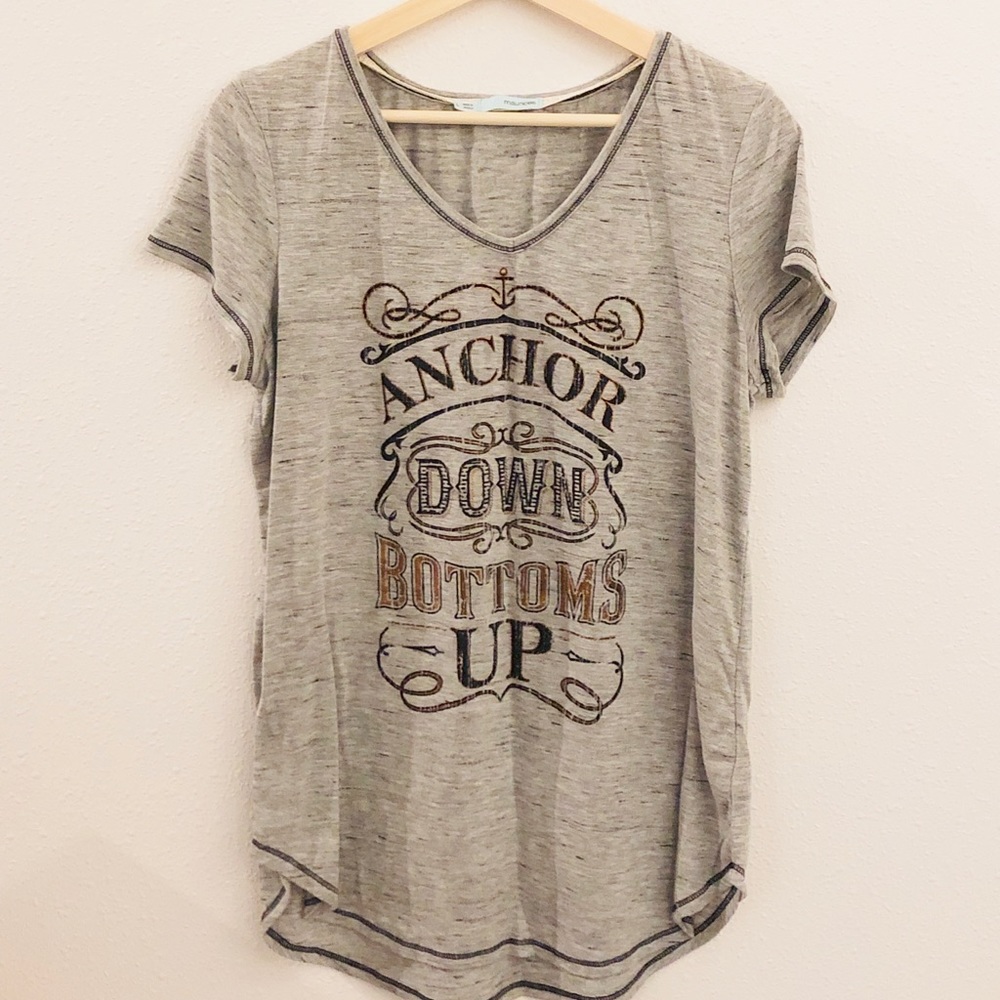 Maurice’s short sleeve tee shirt size large
